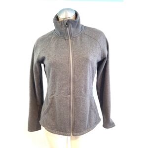 Skechers Size M Gray Casual Athletic Jacket